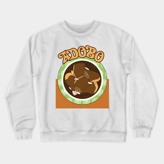 adobo Crewneck Sweatshirt by defpoint